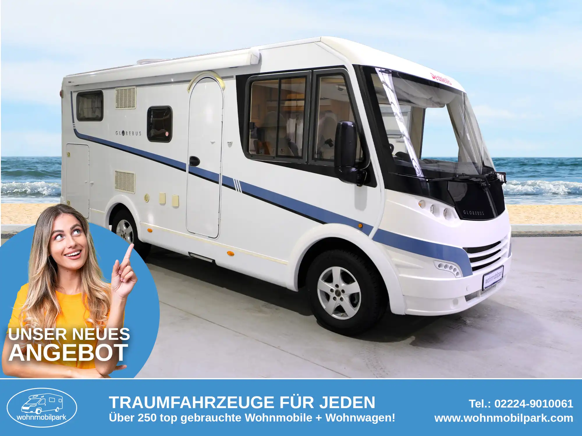 DETHLEFFS Globebus I 011 Wohnmobil gebraucht kaufen